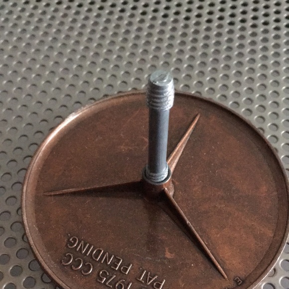 🖤Vtg 1877 One cent piggy bank - Picture 11 of 11